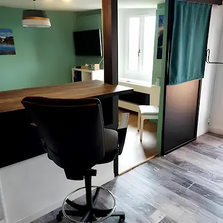 Studio Vauban Petite Gargouille, Vue Panoramique Et Ensoleillee Briançon Exterior foto