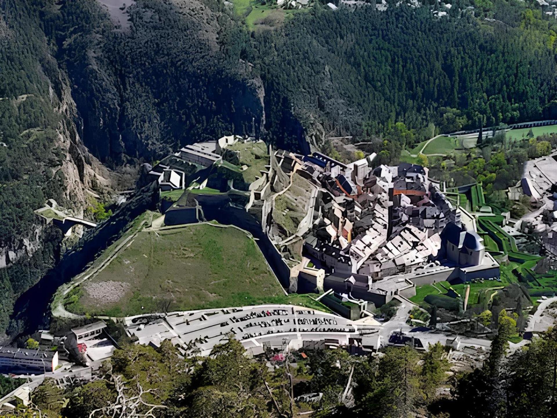 Vauban Petite Gargouille, Vue Panoramique Et Ensoleillee * Briancon (Hautes-Alpes)